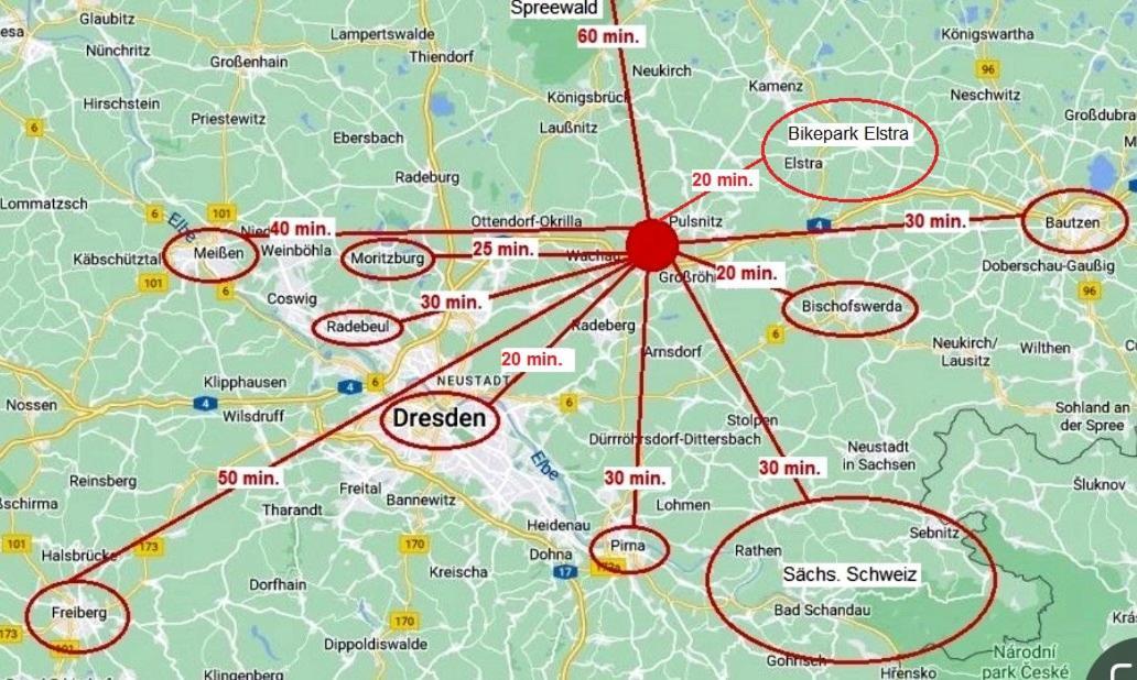 Leppersdorf Gemuetliches Appartement - 20 Min Bis Dresden מראה חיצוני תמונה
